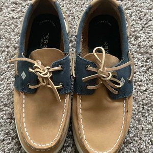 Kid's Sperry Cup II Boat Shoe- Boys
